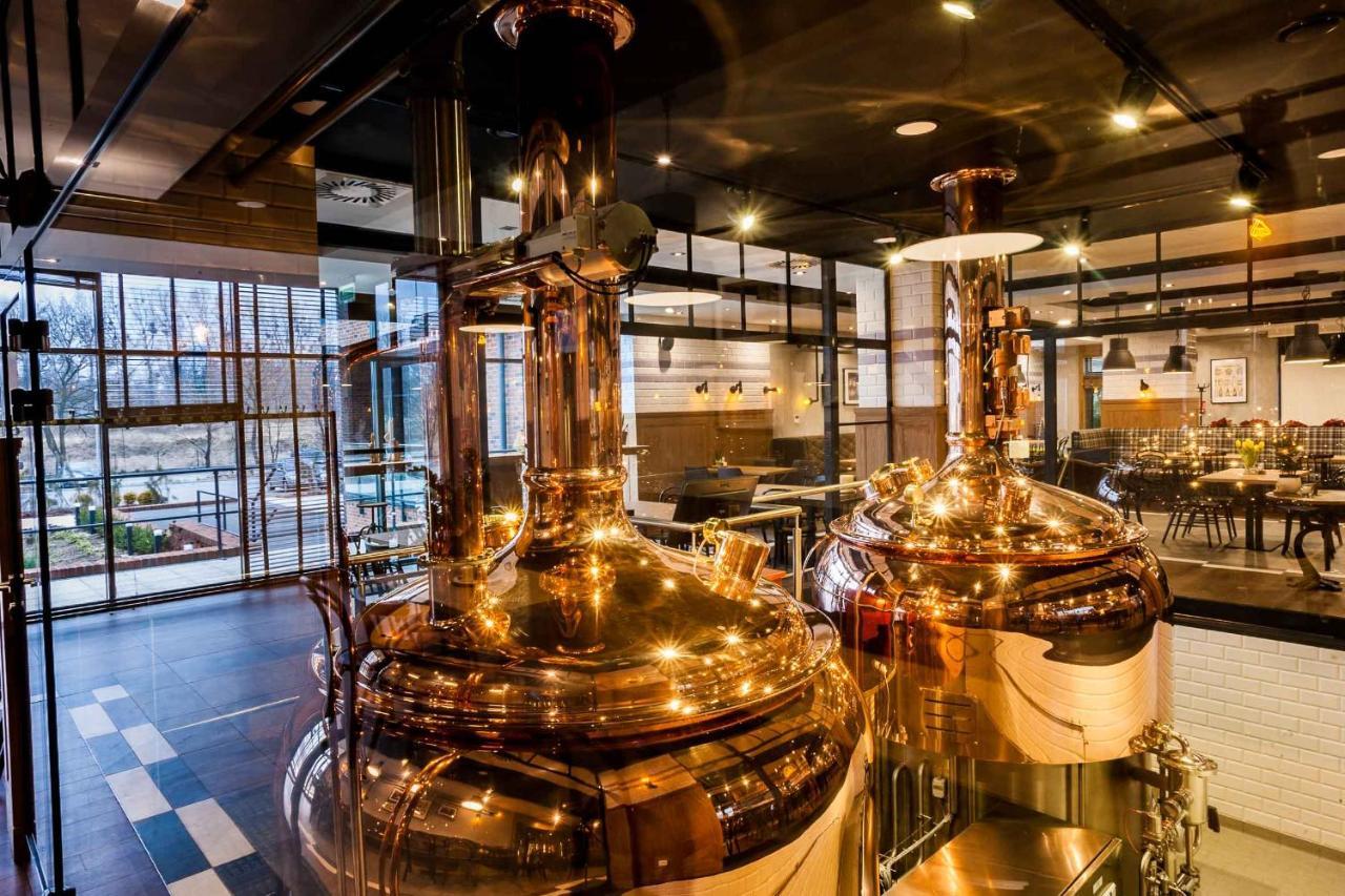 Hotel Ren & Restauracja Browar Kociewski Starogard Gdanski Bagian luar foto